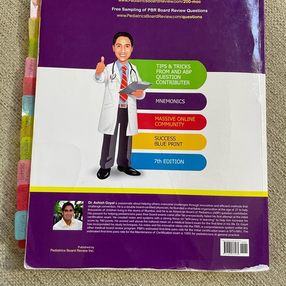 Pediatric Board Review (PBR) Core Study Guide - Picture 3 of 4
